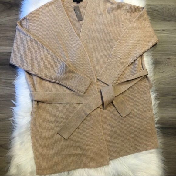 New J. Crew Women's Tie Waist Cardigan Sweater M - Picture 8 of 13